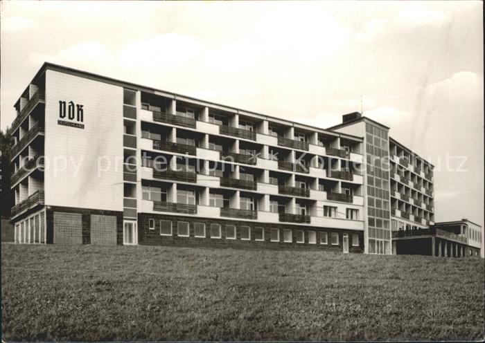 Fredeburg Schmallenberg Sauerland VDK-Erholungsheim