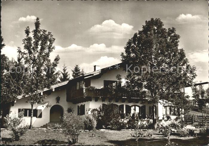 Reichersbeuern Kinder-Erholungsheim Tannengrund