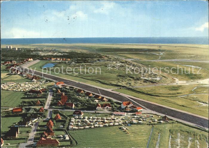 St Peter-Ording Campingplatz Fliegeraufnahme