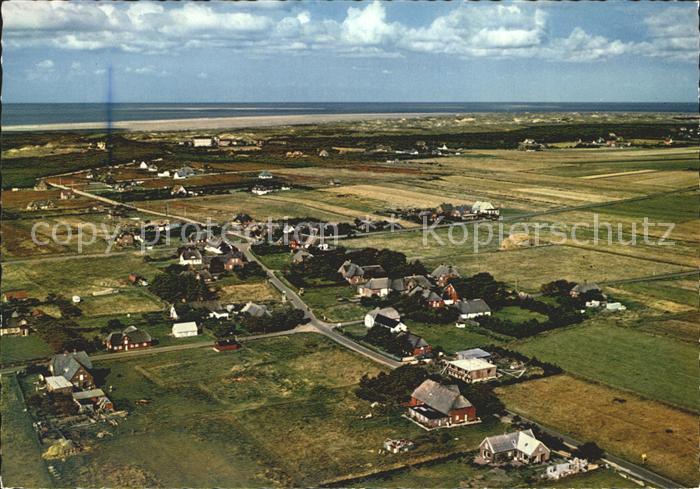 Amrum Fliegeraufnahme