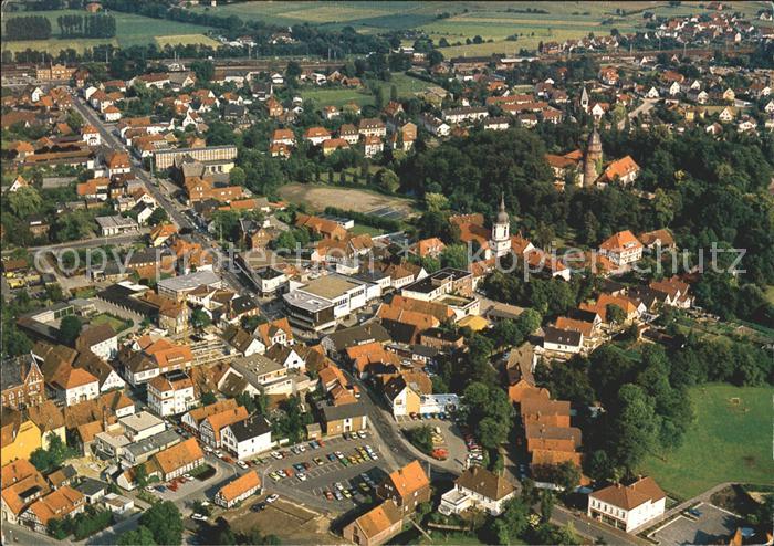 Diepholz Fliegeraufnahme