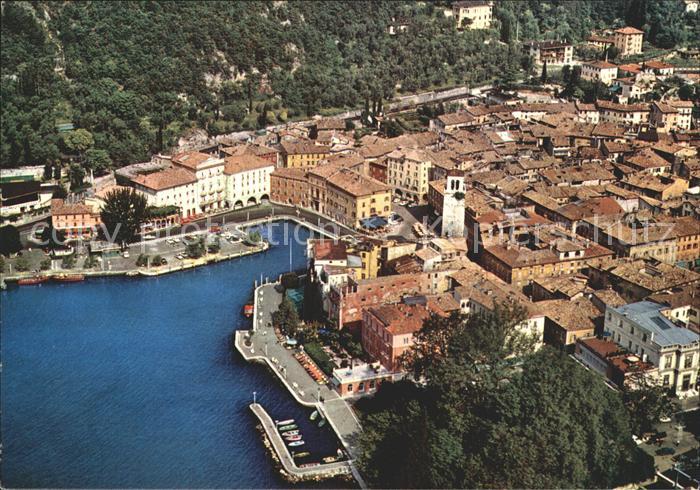 Riva del Garda Fliegeraufnahme