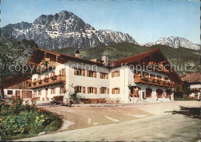 Aufham Anger Haus Kirchner Hochstaufen