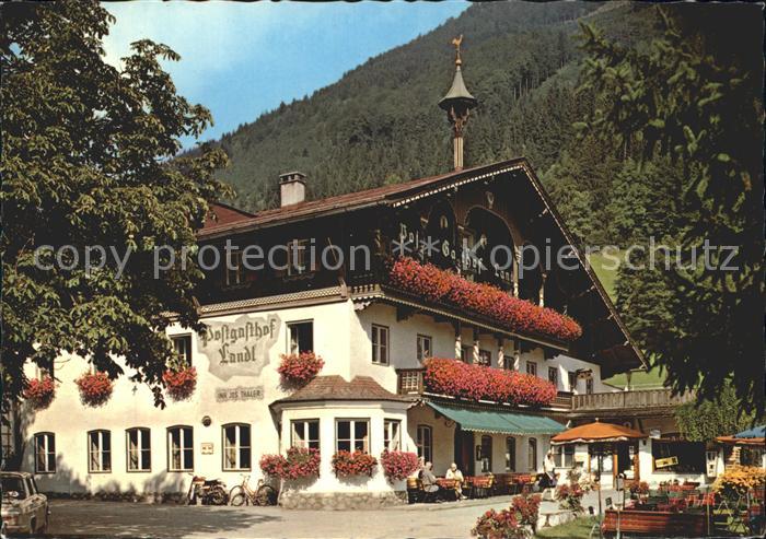 Thiersee Gasthof Post