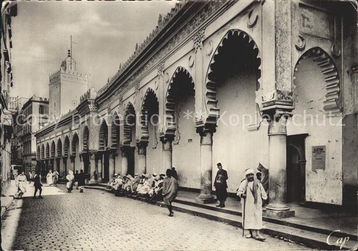 Alger Algerien Mosquee Djemaa Djadid Rue de la Marine