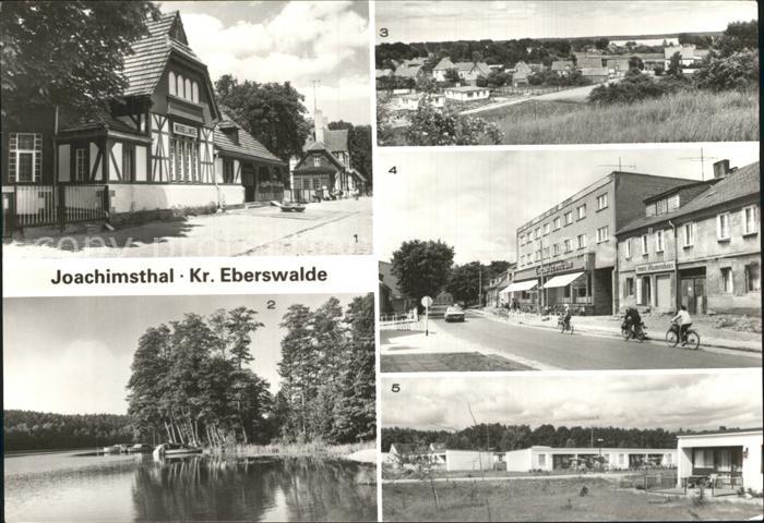 Joachimsthal Bahnhof Werbelinsee Einkaufszentrum