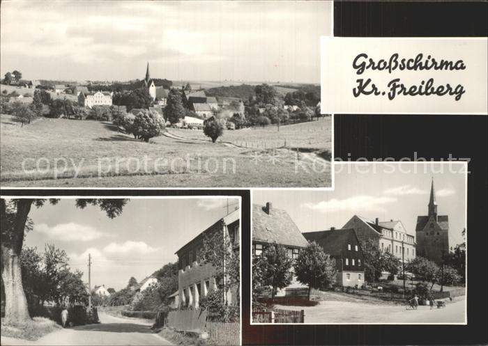 Grossschirma Kirche Gebaeude