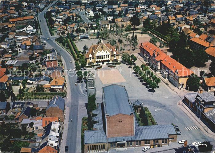 Tergnier Fliegeraufnahme