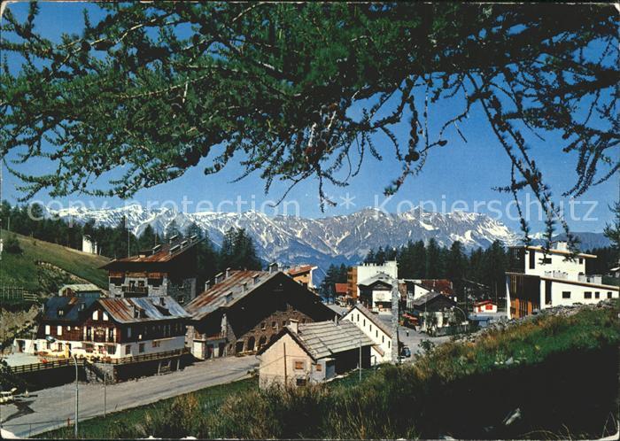 Valberg Travers les melezes