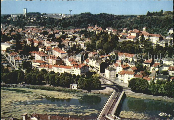 Epinal Vosges Fliegeraufnahme Pont Patch