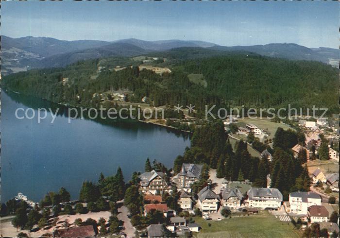 TITISEE Schwarzwald BW Fliegeraufnahme