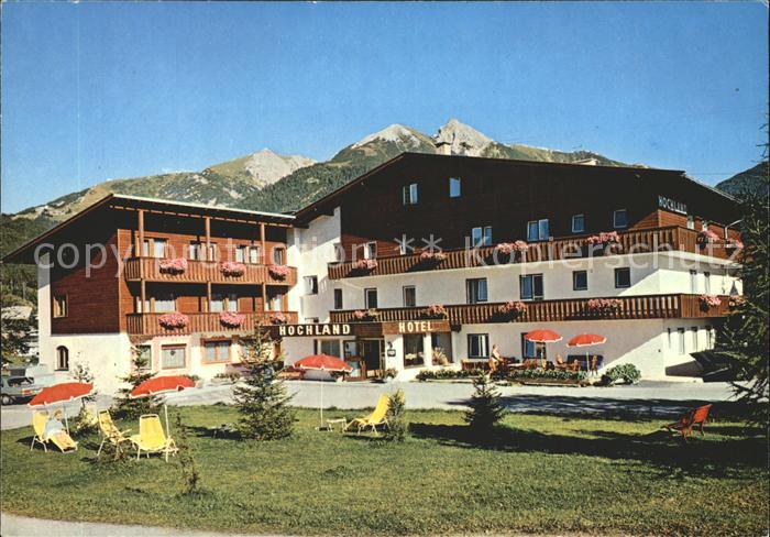 Seefeld Tirol Hotel Hochland