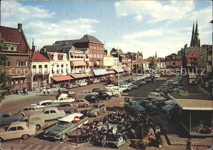 Eindhoven Netherlands Markt