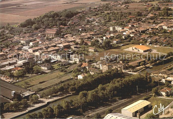 Grisolles Tarn-et-Garonne Fliegeraufnahme