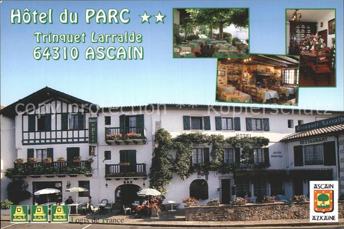 Ascain Hotel du Parc