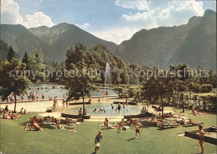 OBERAMMERGAU Bayern Alpenbad