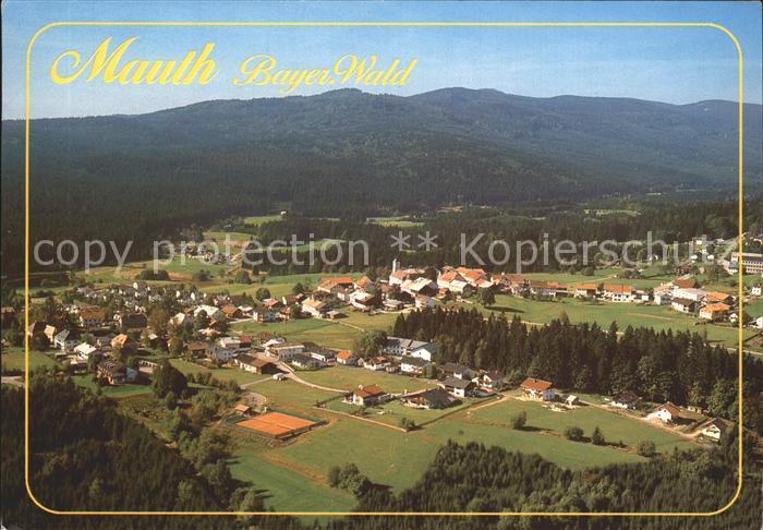 Mauth Niederbayern Fliegeraufnahme