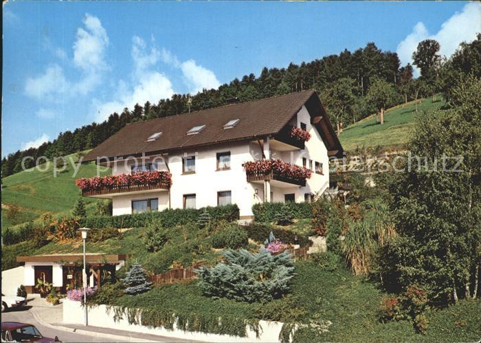 Unterharmersbach Haus Irmgard