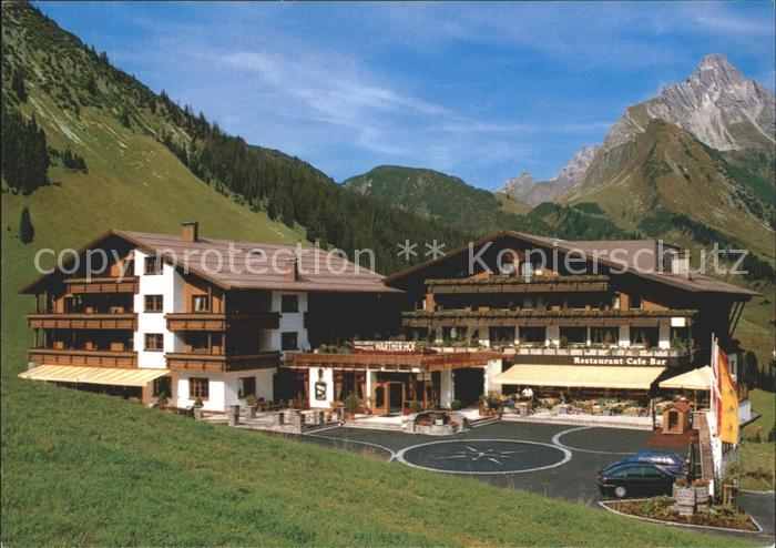 Warth Vorarlberg Hotel Warther Hof