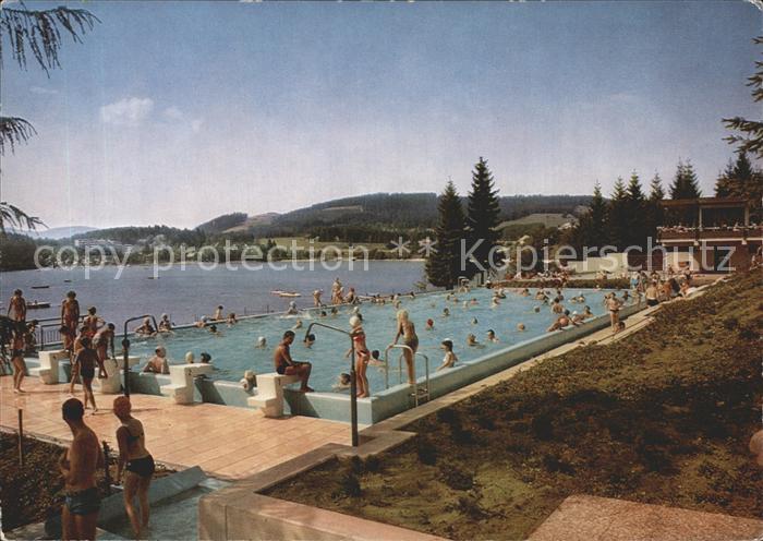 Schluchsee Beheiztes Seebad