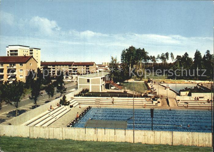 Waldkraiburg Neues Freibad