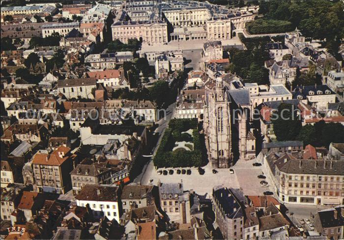 Compiegne Oise Fliegeraufnahme