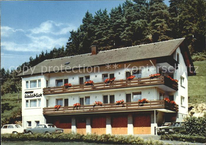 Tonbach Pension Waldblick