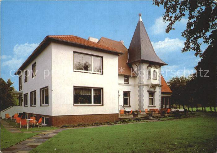 BORKUM Nordseebad Niedersachsen Evangelische Familienerholungsheim Haus Bloemfon