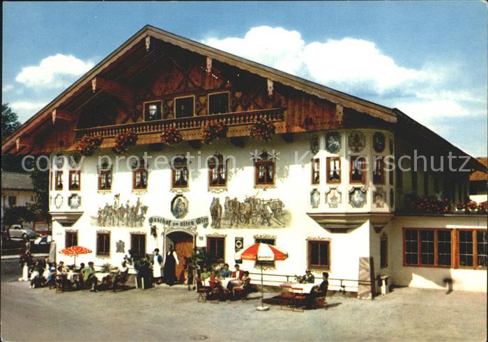Bernau Chiemsee Gasthof zum alten Wirt