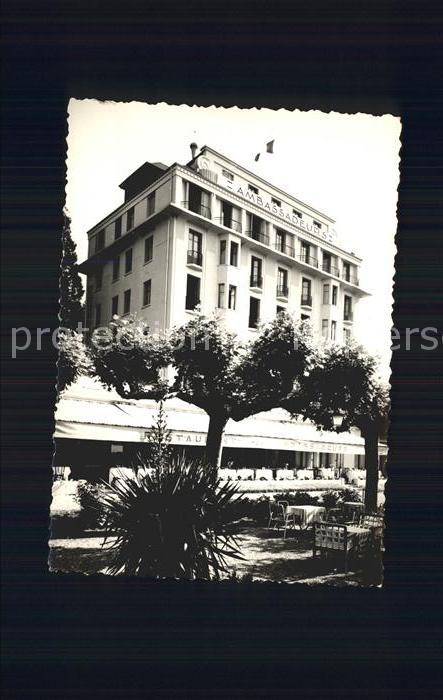 Evian-les-Bains Haute Savoie Hotel des Ambassadeurs