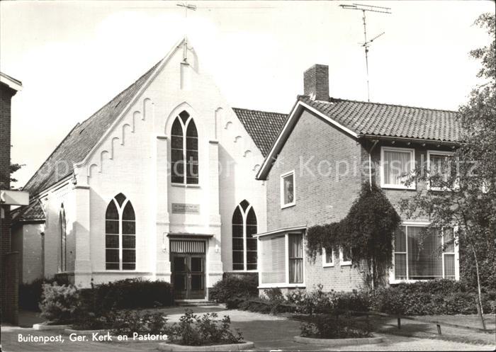 Buitenpost Ger. Kerk Pastorie