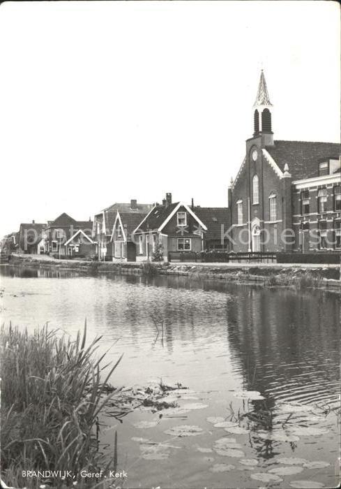 Brandwijk Geref. Kerk Teich