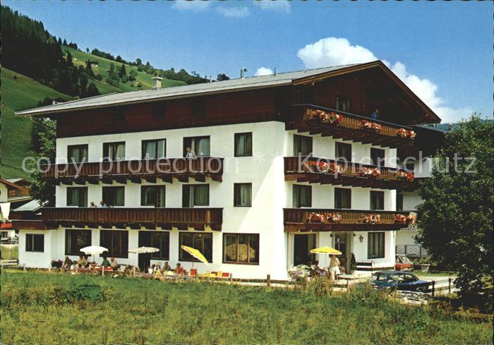 Hinterglemm Saalbach Pension Tannenberg