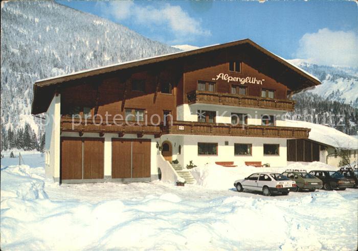 Laehn Bichlbach Gaesteheim Alpengluehn