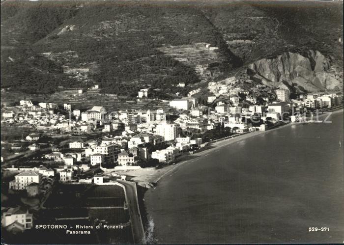 Spotorno Savona Liguria Ponente