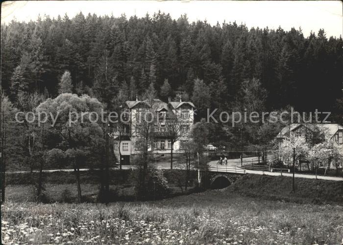 Schwarzenberg Erzgebirge HO-Gaststaette St. Katharina