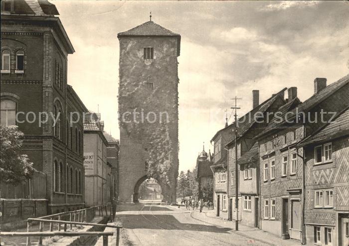 Muehlhausen Thueringen Frauentor