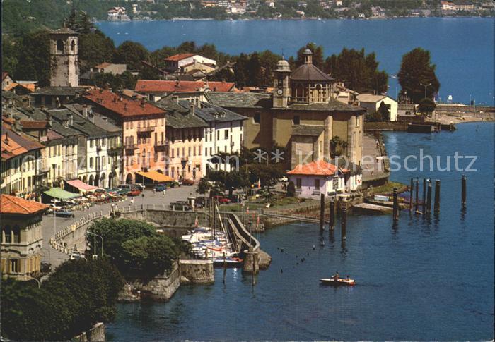 Cannobio Lago Maggiore Hafen