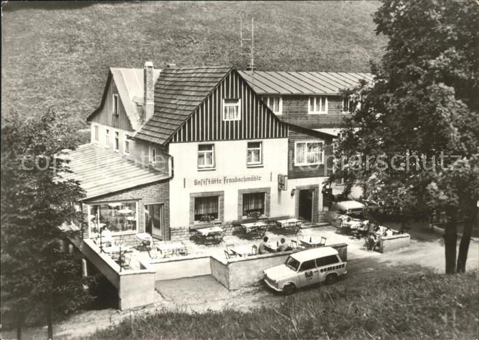 Frauenwald Thueringen Gaststaette Fraubachmuehle