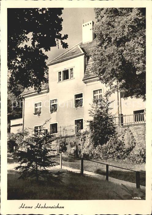 DRESDEN Elbe Haus Hoheneichen