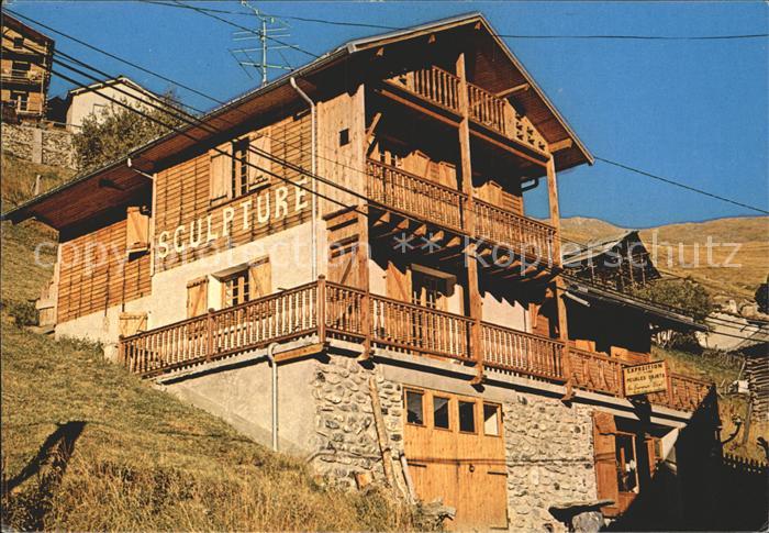 Saint-Veran Sculptures