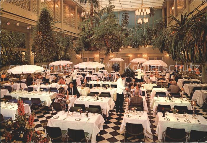 Amsterdam Niederlande Wintergarten Restaurant Grand Hotel Kra