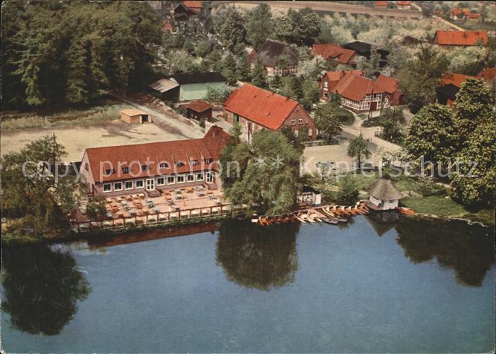 Buxtehude Hotel Restaurant Klosterkrug Fliegeraufnahme