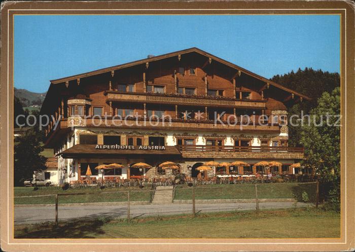 Kitzbuehel Tirol Alpenhotel Austria