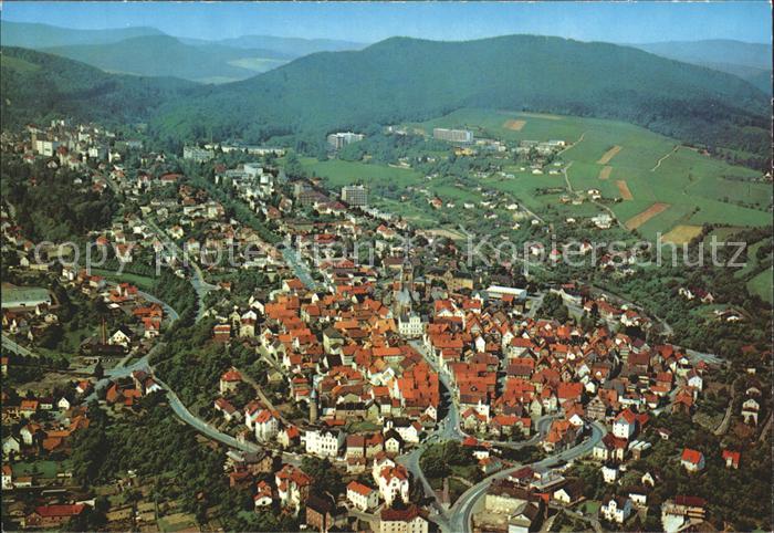 Bad Wildungen Altstadt Kurviertel