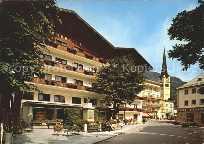 Bad Hofgastein Hauptplatz Kaiser-Franz-Denkmal
