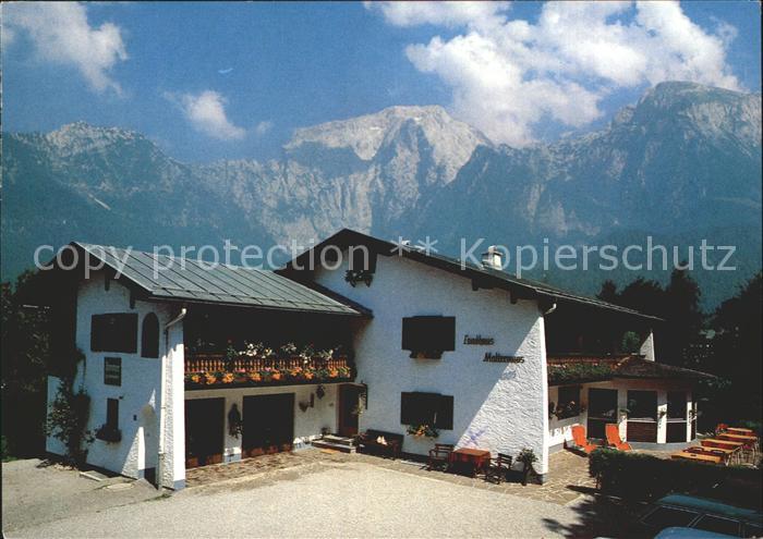 Schoenau Koenigssee Pension Landhaus Maltermoos