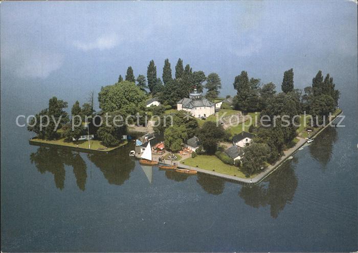 Insel Wilhelmstein Fliegeraufnahme Festung