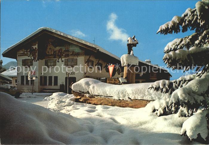 Reit Winkl Dorfplatz Postamt