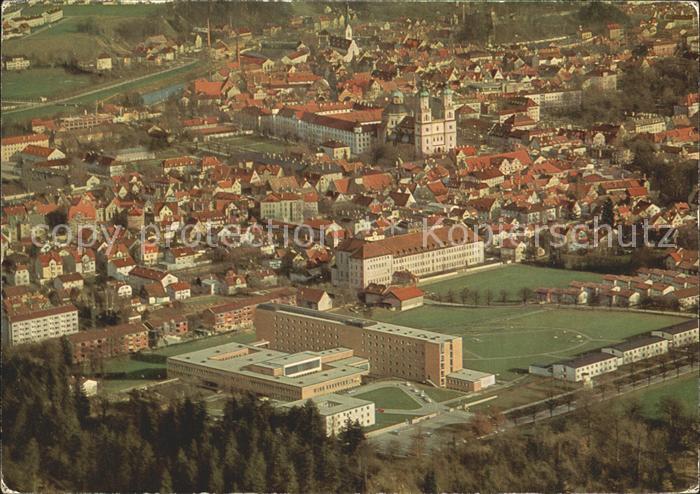 Kempten Allgaeu Fliegeraufnahme